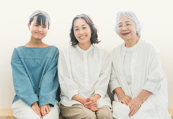 どなたでも通いやすい、女性に寄り添うクリニック。